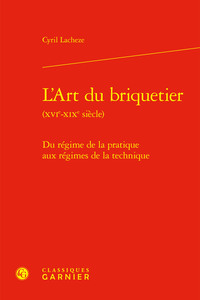 Picture of L'Art du briquetier
