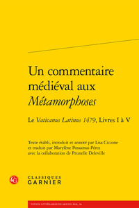 Picture of Un commentaire médiéval aux Métamorphoses