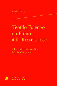 Picture of Teofilo Folengo en France à la Renaissance