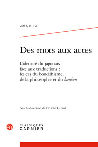 Image de Des mots aux actes
