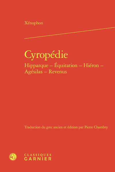 Picture of Cyropédie