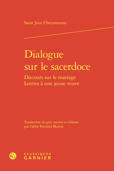 Image de Dialogue sur le sacerdoce
