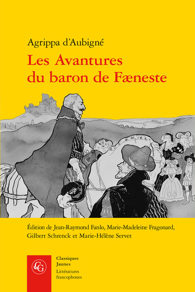 Picture of Les Avantures du baron de Fæneste