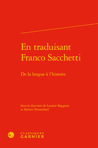 Picture of En traduisant Franco Sacchetti