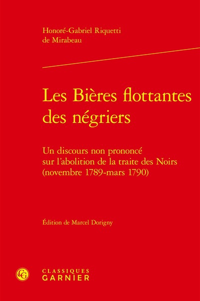 Picture of Les Bières flottantes des négriers