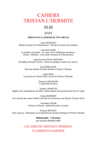 Picture of Cahiers Tristan L'Hermite