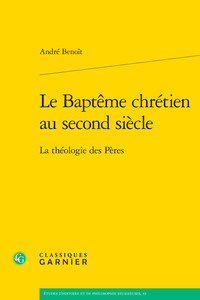 Image de Le Baptême chrétien au second siècle