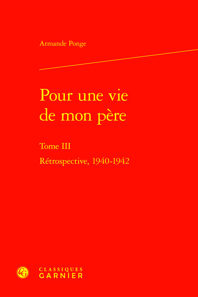 Picture of Pour une vie de mon père
