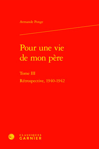 Picture of Pour une vie de mon père