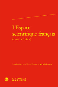 Picture of L'Espace scientifique français