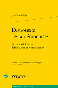 Image de Dispositifs de la démocratie