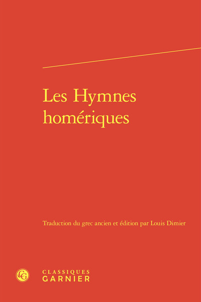 Picture of Les Hymnes homériques