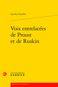 Image de Voix entrelacées de Proust et de Ruskin