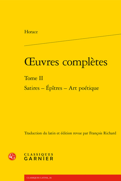 Picture of oeuvres complètes