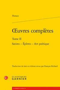 Picture of oeuvres complètes