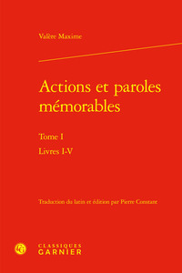 Picture of Actions et paroles mémorables