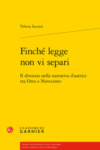 Image de Finché legge non vi separi