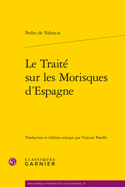 Picture of Le Traité sur les Morisques d'Espagne