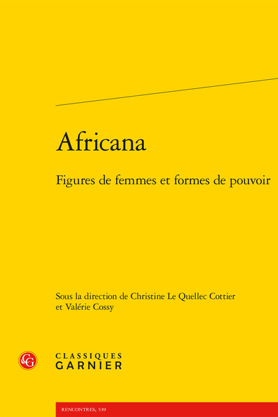 Picture of Africana