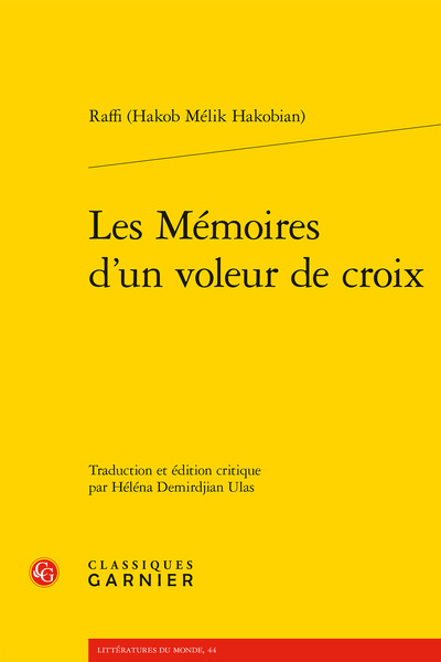 Picture of Les Mémoires d'un voleur de croix