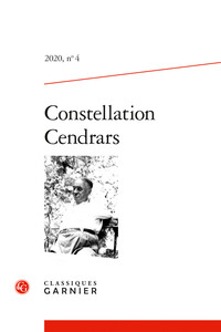 Image de Constellation Cendrars