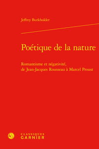 Picture of Poétique de la nature