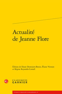 Picture of Actualité de Jeanne Flore