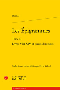 Picture of Les Épigrammes