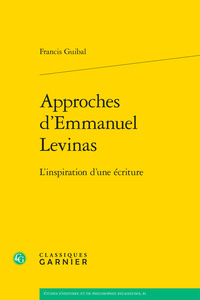 Image de Approches d'Emmanuel Levinas