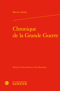 Picture of Chronique de la Grande Guerre
