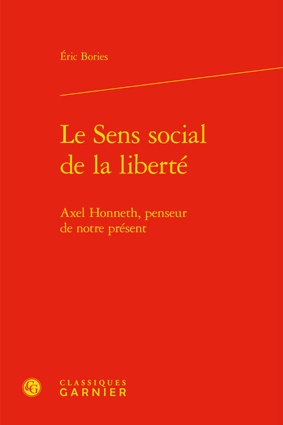 Picture of Le Sens social de la liberté