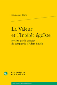 Image de La Valeur et l'Intérêt égoïste