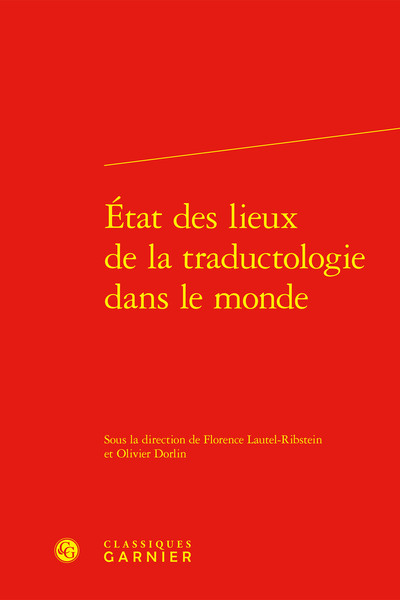 Image de État des lieux de la traductologie dans le monde