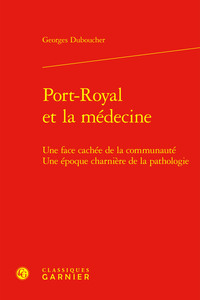 Picture of Port-Royal et la médecine