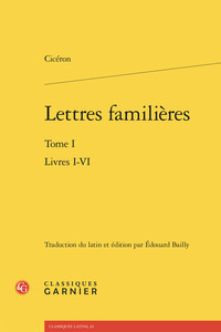 Image de Lettres familières