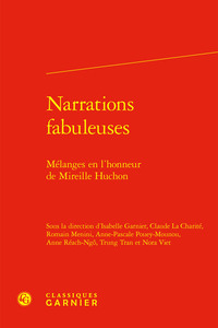 Picture of Narrations fabuleuses