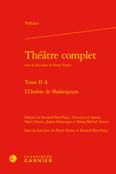 Picture of Théâtre complet