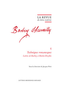 Picture of La Revue des lettres modernes