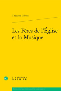 Image de Les Pères de l'Église et la Musique