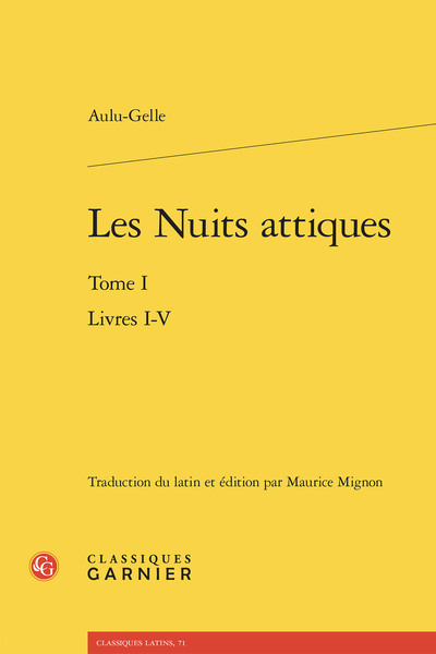 Picture of Les Nuits attiques