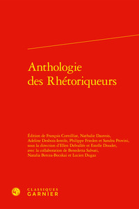 Image de Anthologie des Rhétoriqueurs