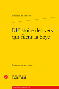 Picture of L'Histoire des vers qui filent la Soye