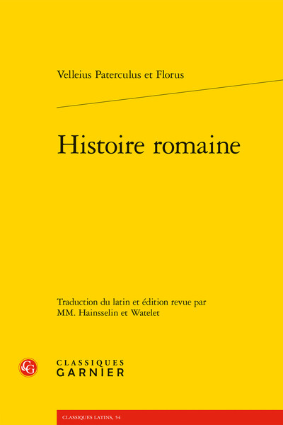 Picture of Histoire romaine