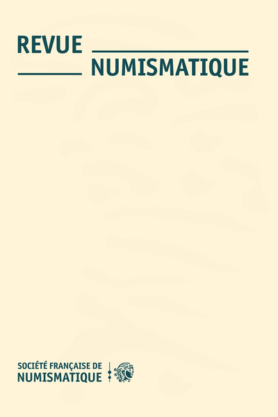 Image de Revue numismatique