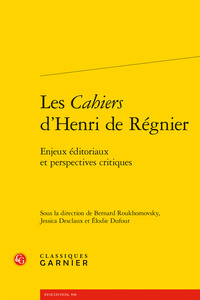 Picture of Les Cahiers d'Henri de Régnier