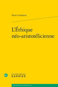 Picture of L'Éthique néo-aristotélicienne