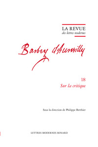 Picture of La Revue des lettres modernes