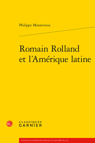 Image de Romain Rolland et l'Amérique latine