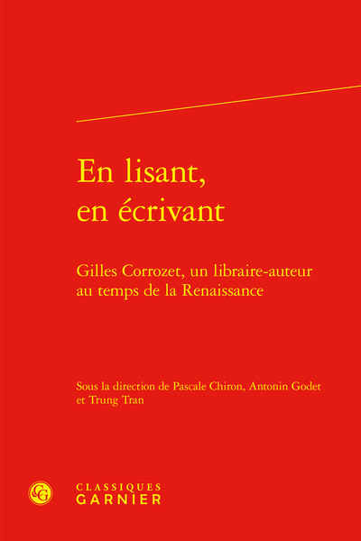 Picture of En lisant, en écrivant