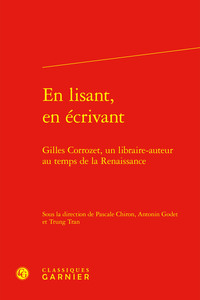 Picture of En lisant, en écrivant